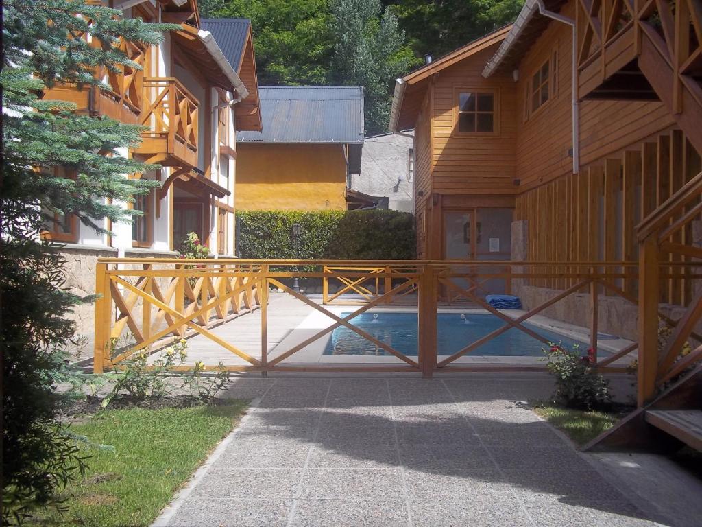 Apart Hotel My Friends San Martín de los Andes Pokoj fotografie
