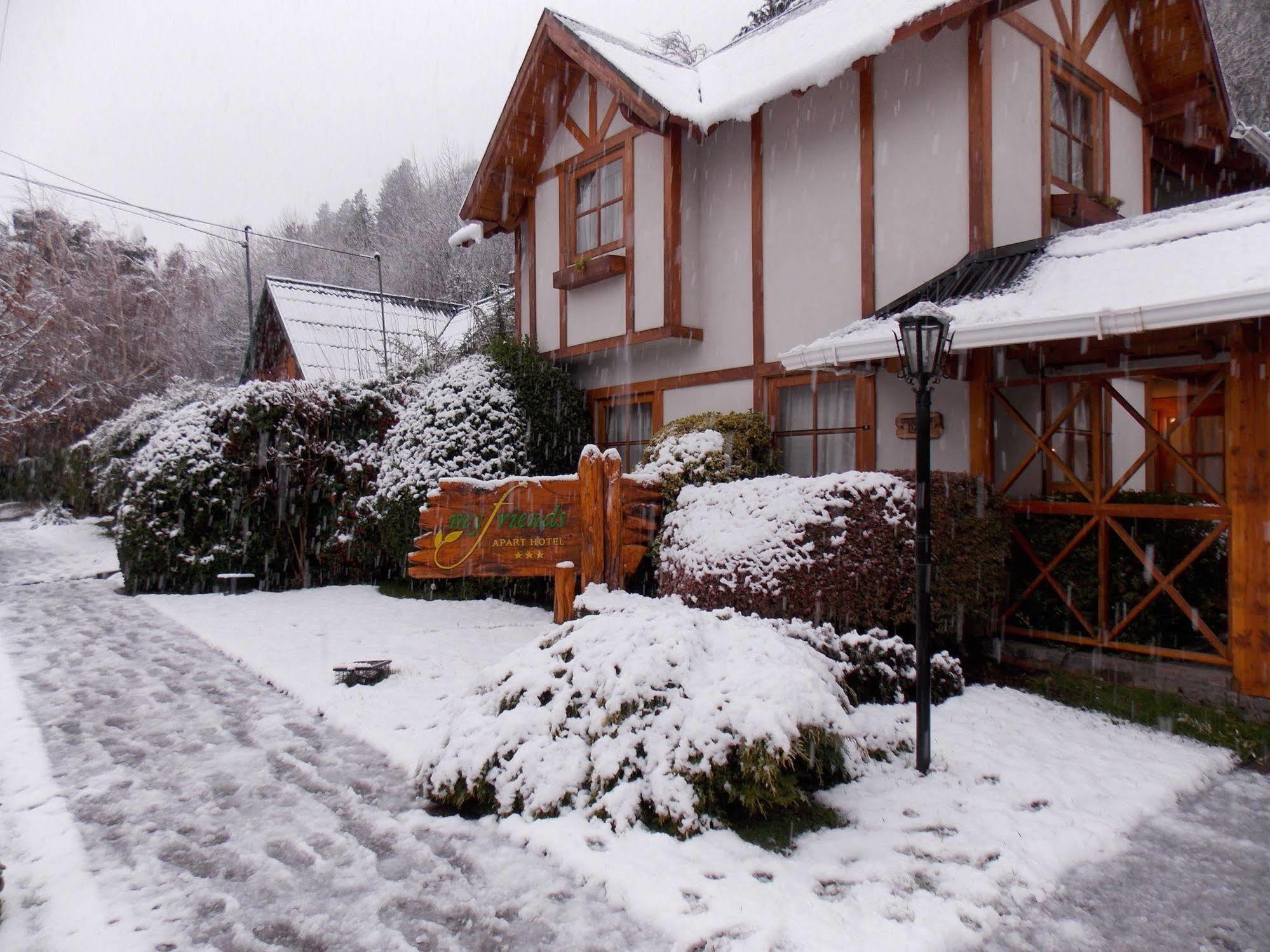 Apart Hotel My Friends San Martín de los Andes Exteriér fotografie
