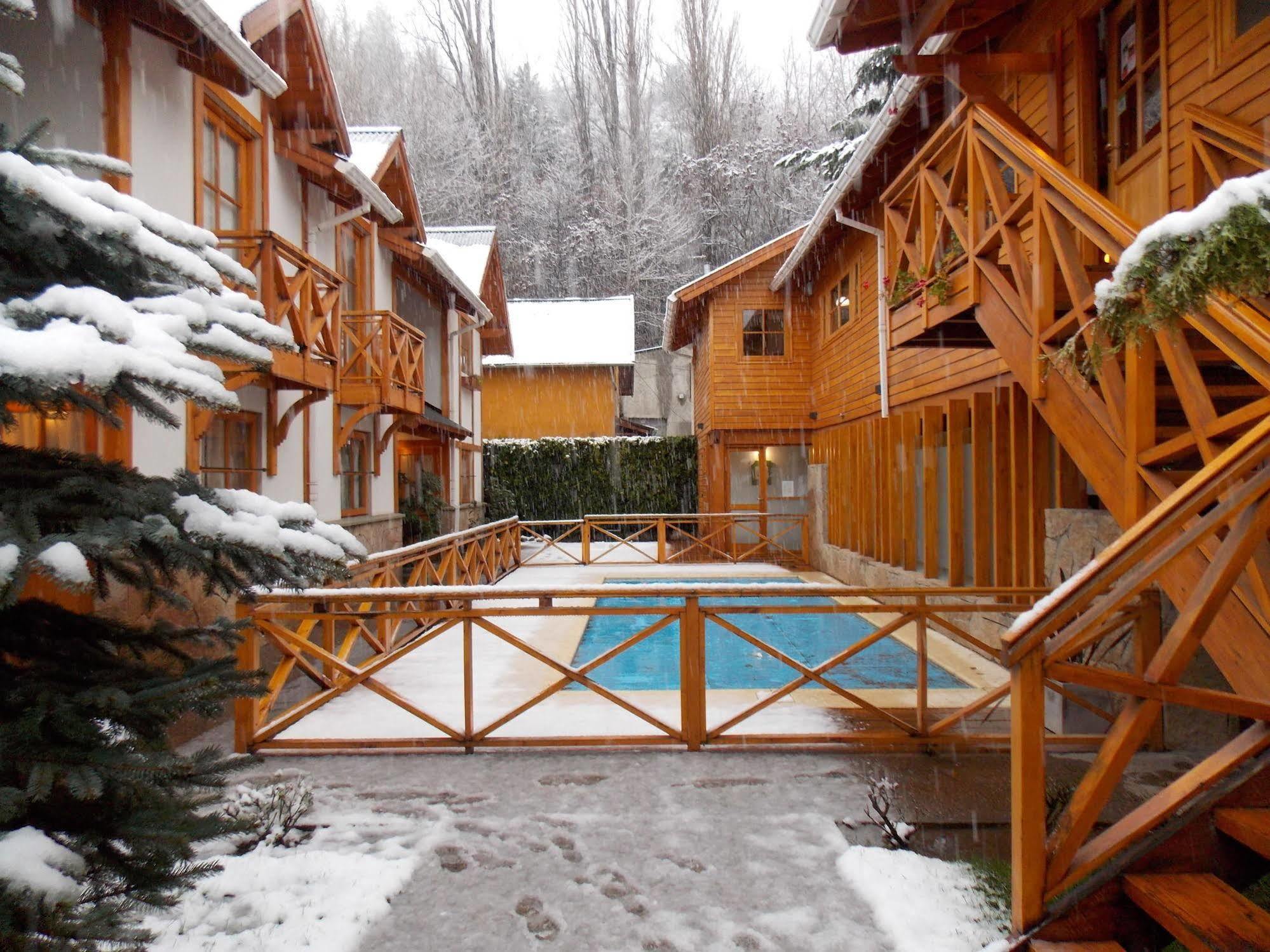 Apart Hotel My Friends San Martín de los Andes Exteriér fotografie